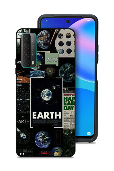 Tolwak غطاء حماية لهاتف هواوي بي سمارت (2021) - الأرض