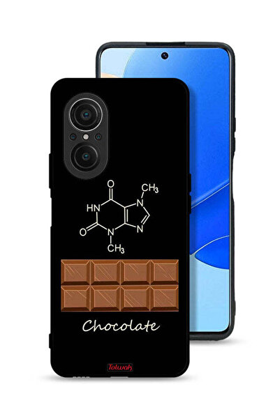 Tolwak غطاء حماية واقٍ لهاتف هواوي نوفا 9 SE بلون الشوكولاتة