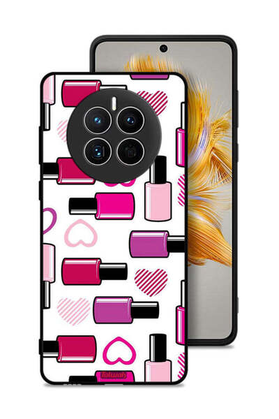 Tolwak غطاء حماية لهاتف هواوي ميت 50 - أحمر شفاه محب