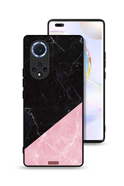 Tolwak غطاء حماية لهاتف Honor 50 Pro بنمط رخامي