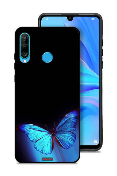 Tolwak غطاء حماية لهاتف هواوي P30 لايت بتصميم فراشة