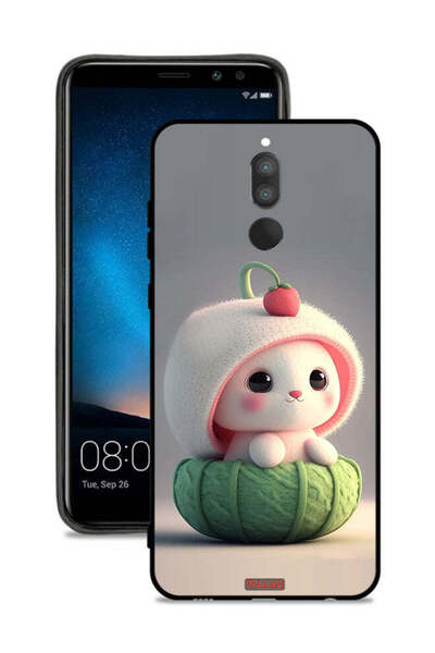 Tolwak غطاء حماية لهاتف هواوي ميت 10 لايت بتصميم أرنب صغير لطيف