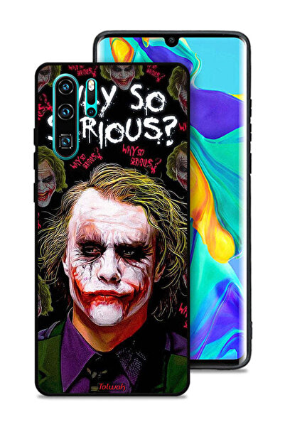 Tolwak غطاء حماية لهاتف Huawei P30 Pro لماذا هذا الجدية؟