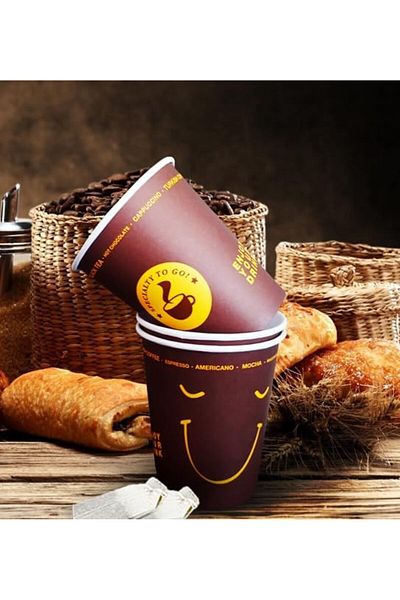Mena Rise 7 oz 200 Cardboard Cups 1017157
