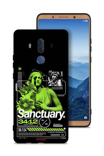 Tolwak غطاء حماية لهاتف هواوي ميت 10 برو - سانكشوري