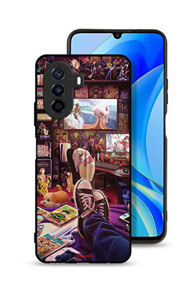 Tolwak غطاء حماية لهاتف هواوي نوفا Y70 من كوميك زون