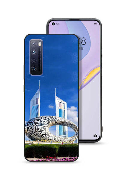 Tolwak غطاء حماية لهاتف هواوي نوفا 7 5G متحف دبي