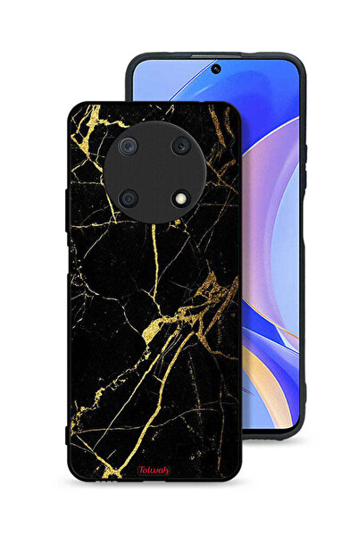 Tolwak غطاء حماية لهاتف هواوي نوفا Y90 - رخام متصدع