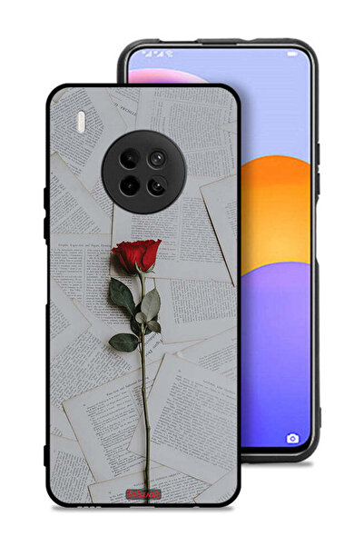 Tolwak غطاء حماية لهاتف هواوي Y9a وردي على ورق