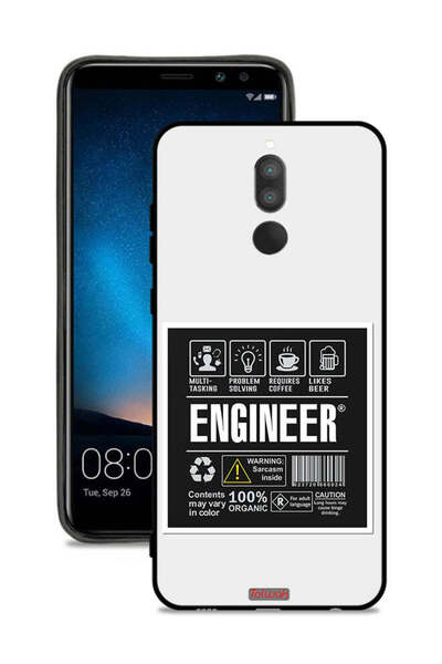 Tolwak غطاء حماية لهاتف هواوي ميت 10 لايت - ملصق المهندس