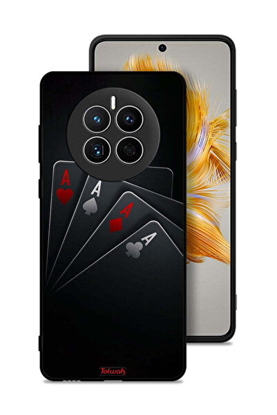 Tolwak غطاء حماية لهاتف هواوي ميت 50 - بطاقات أ