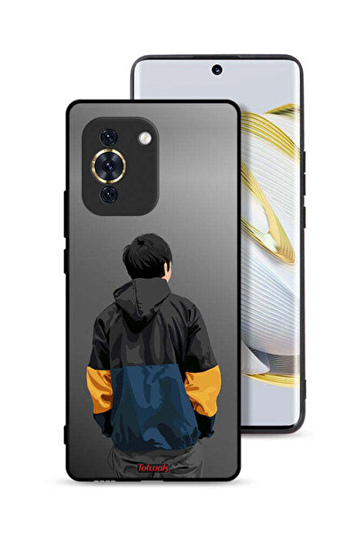 Tolwak Huawei nova 10 Protective Case Cover Boy Portrait Art