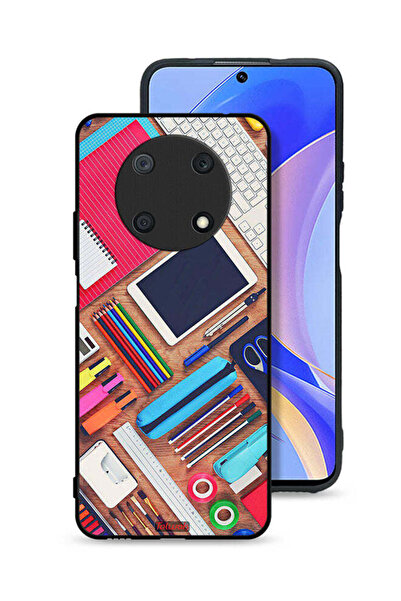 Tolwak غطاء حماية لهاتف هواوي نوفا Y90 بتصميم فتاة هوبي ديسك