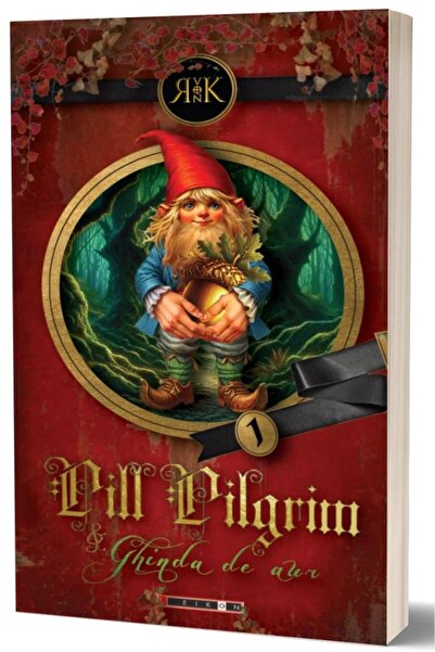 Editura Eikon Pill Pilgrim. Ghinda de aur, R von K