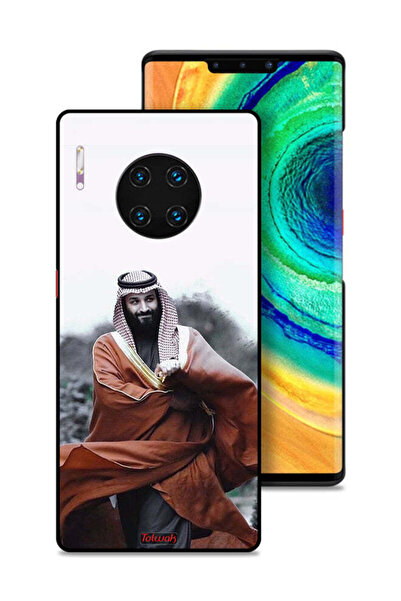 Tolwak غطاء حماية لهاتف هواوي ميت 30 إي برو 5G محمد بن سلمان بن عبد العزيز