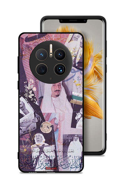 Tolwak غطاء حماية لهاتف هواوي ميت 50 برو - صور قديمة للملك سلمان
