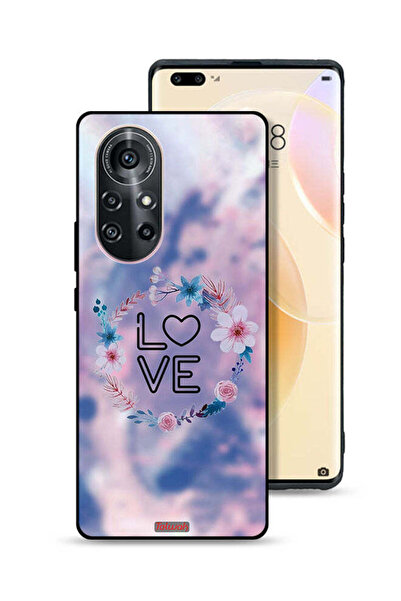 Tolwak غطاء حماية لهاتف هواوي نوفا 8 برو بتصميم خاتم زهور الحب