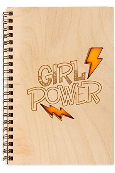 Mena Rise دفتر ملاحظات بغطاء خشبي من ŞirinShop Power 1108107