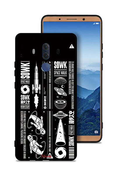 Tolwak غطاء حماية لهاتف هواوي ميت 10 برو - ملصق سوك سبيس ووك