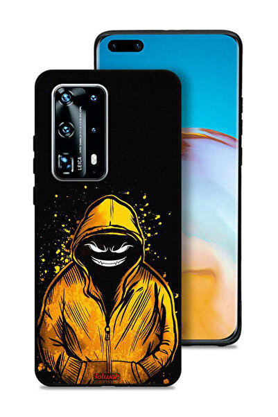 Tolwak غطاء حماية لهاتف هواوي P40 برو بلس 5G برسومات مارشميلو بوي