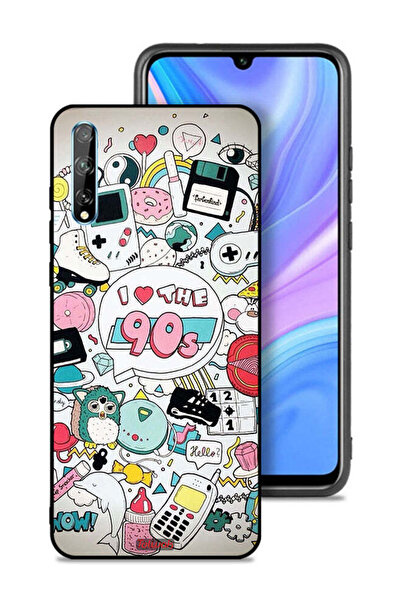 Tolwak غطاء حماية لهاتف هواوي بي سمارت إس - أحب التسعينيات