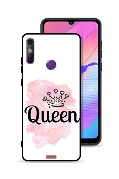 Tolwak غطاء حماية لهاتف هواوي إنجوي 20e بتصميم كوين آرت