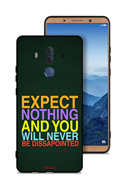 Tolwak غطاء حماية لهاتف هواوي ميت 10 برو لا تتوقع شيئًا ولن تشعر بخيبة الأمل ...