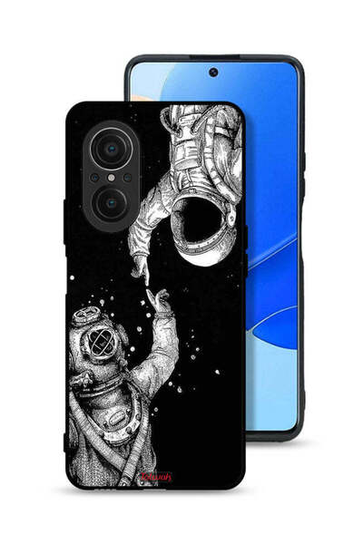 Tolwak غطاء حماية لهاتف هواوي نوفا 9 SE بتصميم رواد فضاء