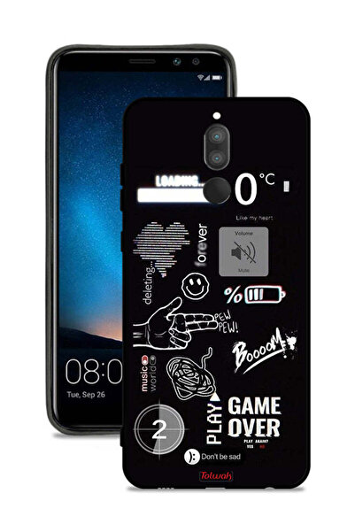 Tolwak غطاء حماية لهاتف هواوي ميت 10 لايت - لعبة انتهت - بيو بيو