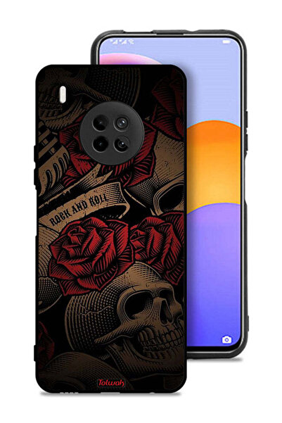 Tolwak غطاء حماية لهاتف هواوي Y9a - روك آند رول