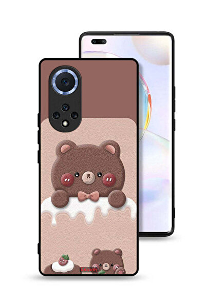 Tolwak غطاء حماية لهاتف هواوي نوفا 9 برو - دب الفراولة