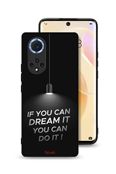 Tolwak غطاء حماية لهاتف هواوي نوفا 9 إذا كنت تستطيع أن تحلم به، يمكنك أن تفعله