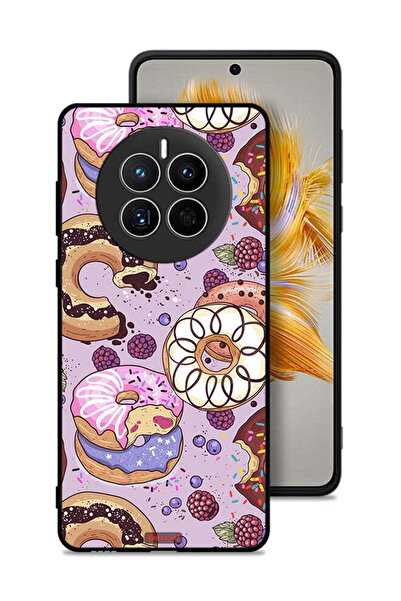 Tolwak غطاء حماية لهاتف هواوي ميت 50 برسومات دونات فنية