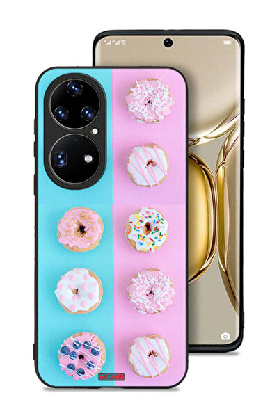 Tolwak غطاء حماية لهاتف هواوي بي 50 برو - دوناتس هيذر