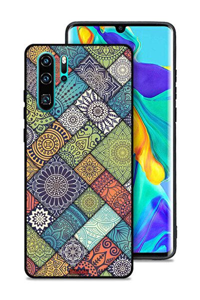Tolwak غطاء حماية لهاتف هواوي P30 Pro بنمط ماندالا