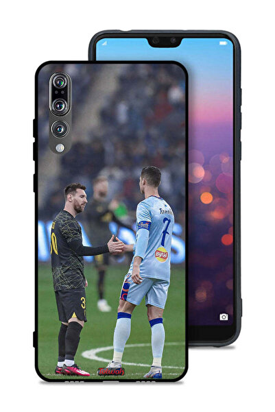 Tolwak غطاء حماية لهاتف هواوي P20 برو ميسي ورونالدو