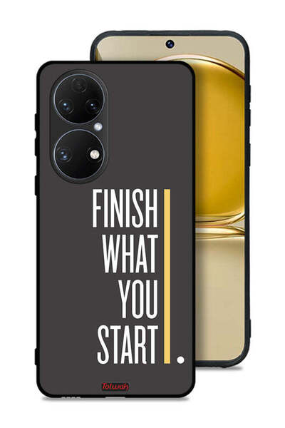 Tolwak Huawei P50 Protective Case Cover Finish What You Start