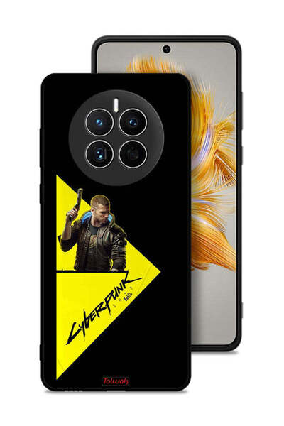 Tolwak غطاء حماية لهاتف هواوي ميت 50 - سايبربانك 2077