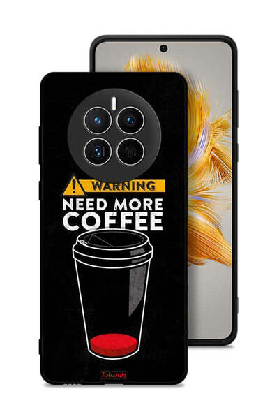 Tolwak غطاء حماية لهاتف هواوي ميت 50 - هل تحتاج إلى المزيد من القهوة؟