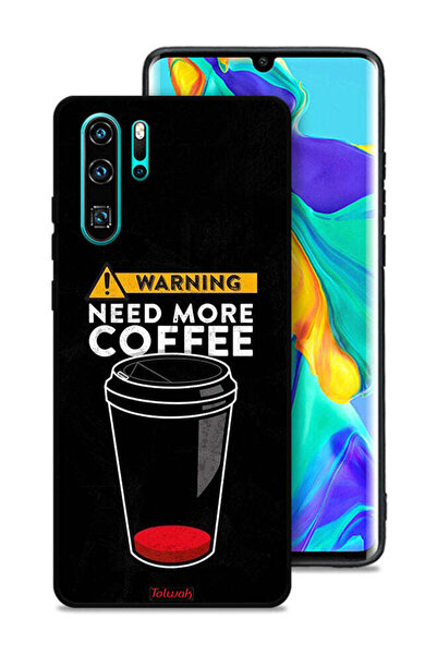 Tolwak غطاء حماية لهاتف هواوي P30 Pro - بحاجة لمزيد من القهوة
