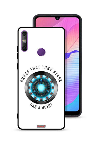 Tolwak غطاء حماية لهاتف هواوي إنجوي 20e يثبت أن توني ستارك لديه قلب