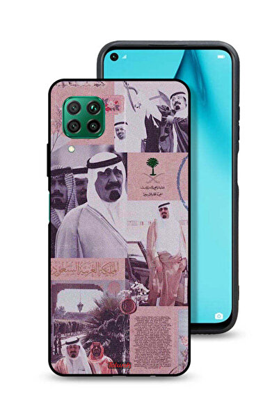 Tolwak غطاء حماية لهاتف هواوي نوفا 7i، ملصق الملك عبدالله العتيق