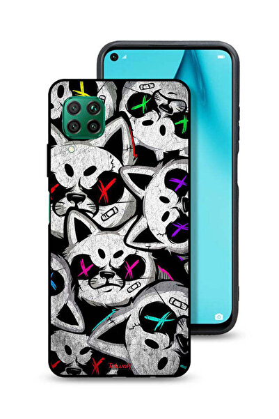 Tolwak غطاء حماية لهاتف هواوي نوفا 7i بطبعة قطط مارشميلو