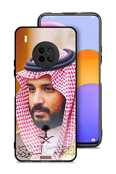 Tolwak غطاء حماية لهاتف هواوي Y9a محمد بن سلمان