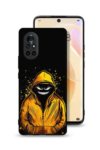 Tolwak غطاء حماية لهاتف هواوي نوفا 8 بتصميم مارشميلو بوي آرت