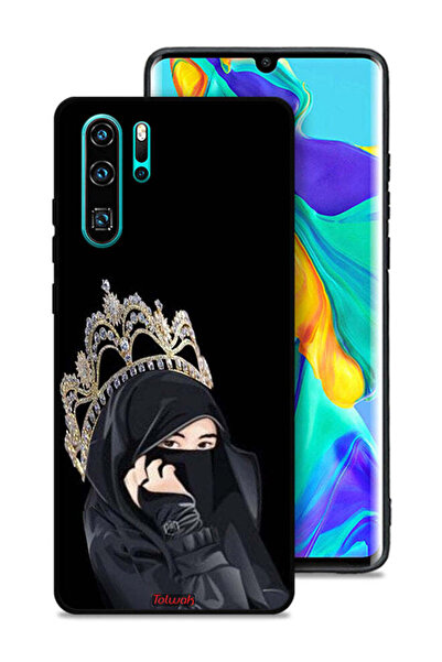 Tolwak غطاء حماية لهاتف هواوي P30 Pro بتصميم فتاة الملكة