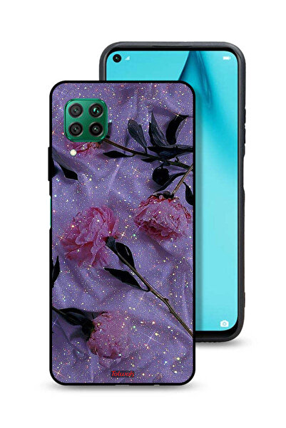 Tolwak غطاء حماية لهاتف هواوي نوفا 7i بنقشة ورود لامعة