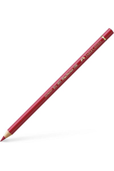 Mena Rise Şirinshop 5 Color Pencil Poly Chromos Mine 3.8mm Oil Paint Red Ecarlate 1108107