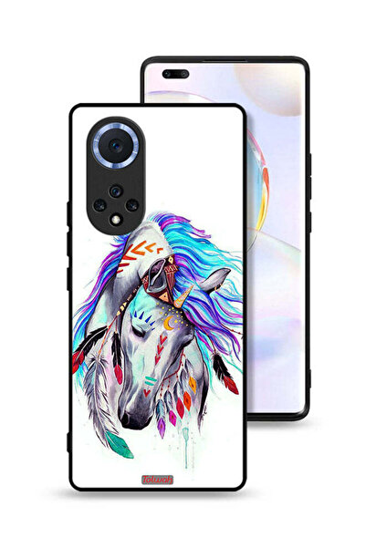 Tolwak غطاء حماية لهاتف Honor 50 Pro بتصميم حصان