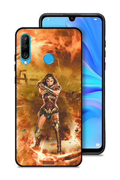 Tolwak غطاء حماية لهاتف هواوي P30 لايت - وندر وومن